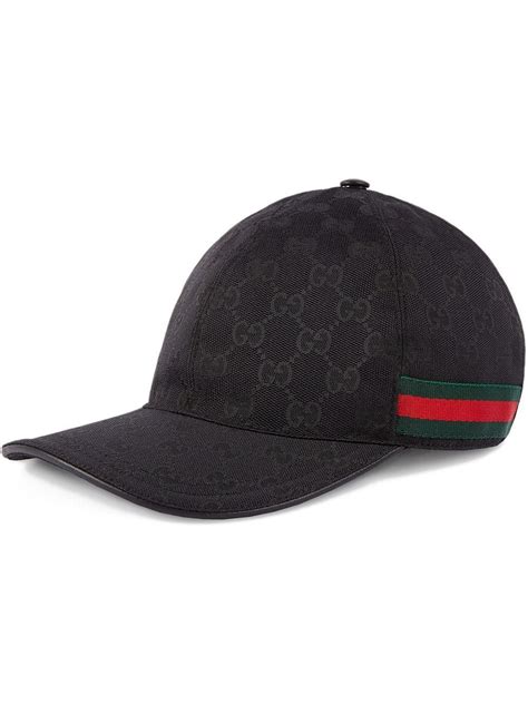 gucci hat black ba kground